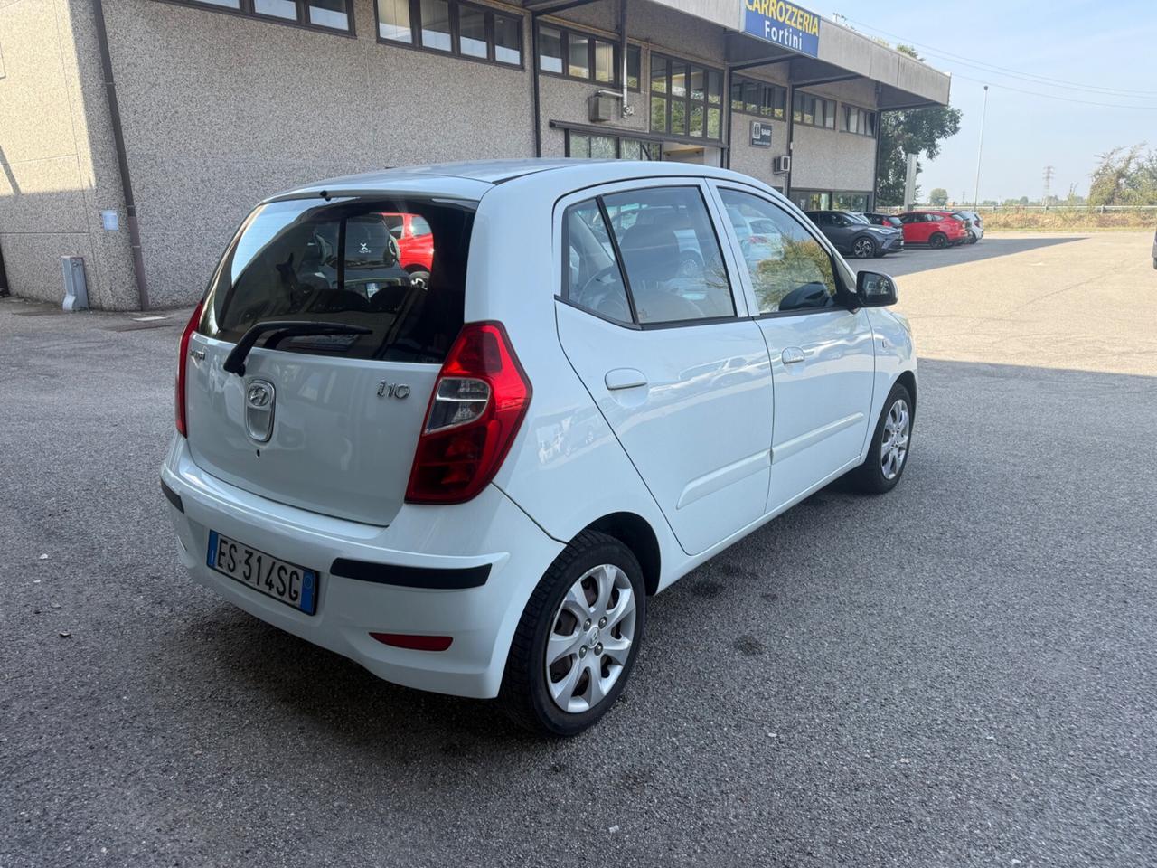Hyundai i10 1.1 12V Econext Sound Edition Gpl