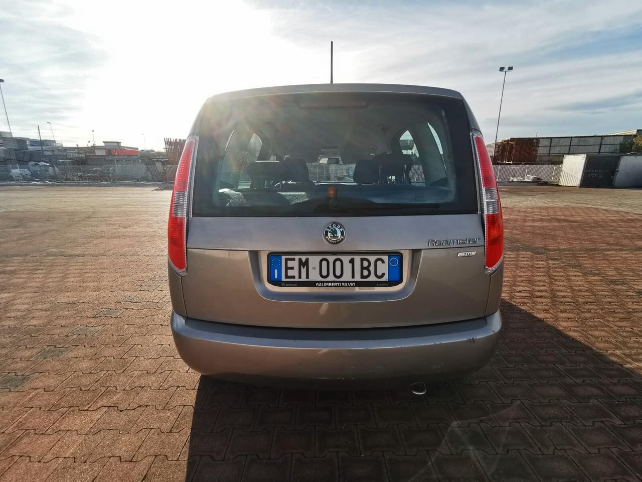 Skoda Roomster 1.2 TDI CR 75CV Active 2012