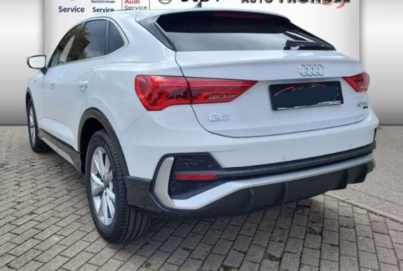 Audi Q3 Q3 SPB 40 TFSI quattro S tronic S line edition 18" Matrix Led Cockpit