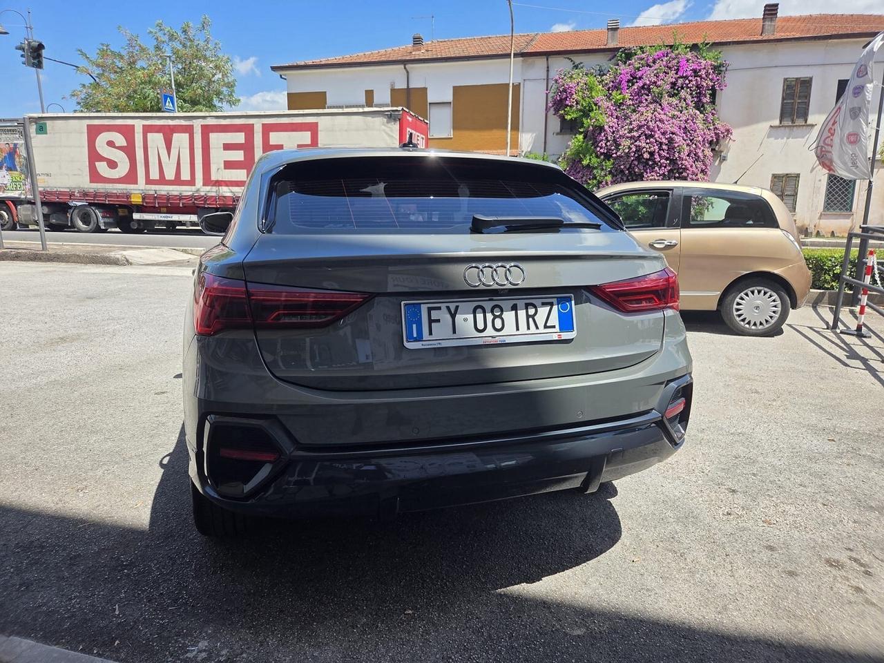 AUDI Q3 SPORTBACK S-LINE 35TDI 150CV AUTOM-2019