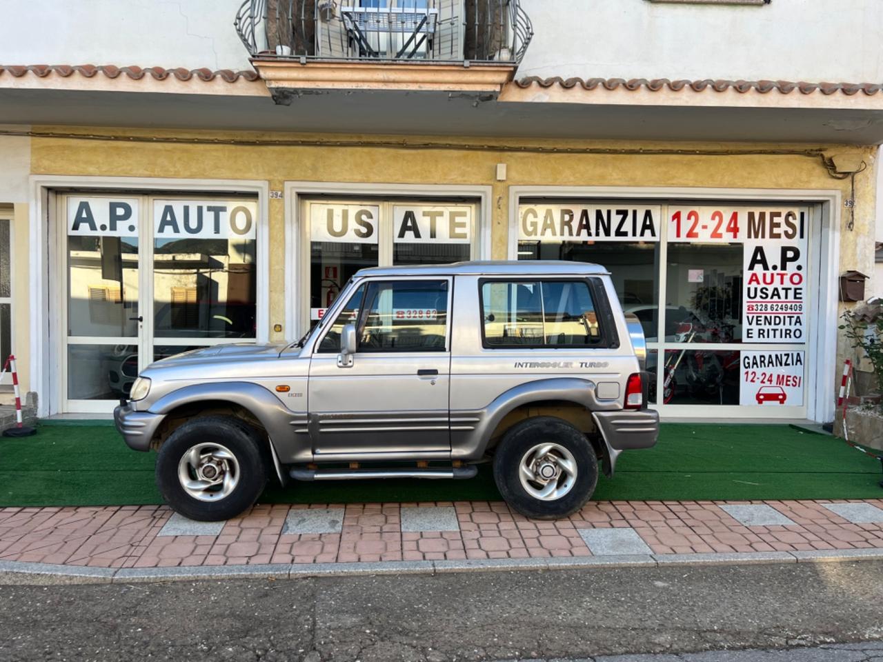Hyundai Galloper 2.5 TDI Corto Max