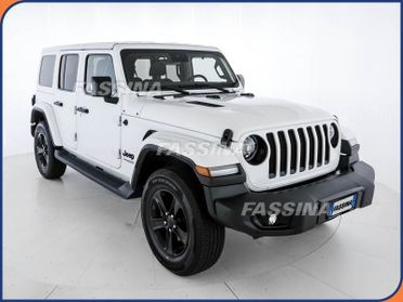 Jeep Wrangler Unlimited 2.2 Mjt II Night Eagle Auto.