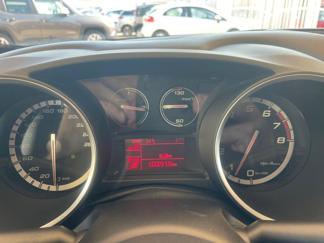Alfa Romeo Giulietta 1.4 Turbo 120 CV GPL Super
