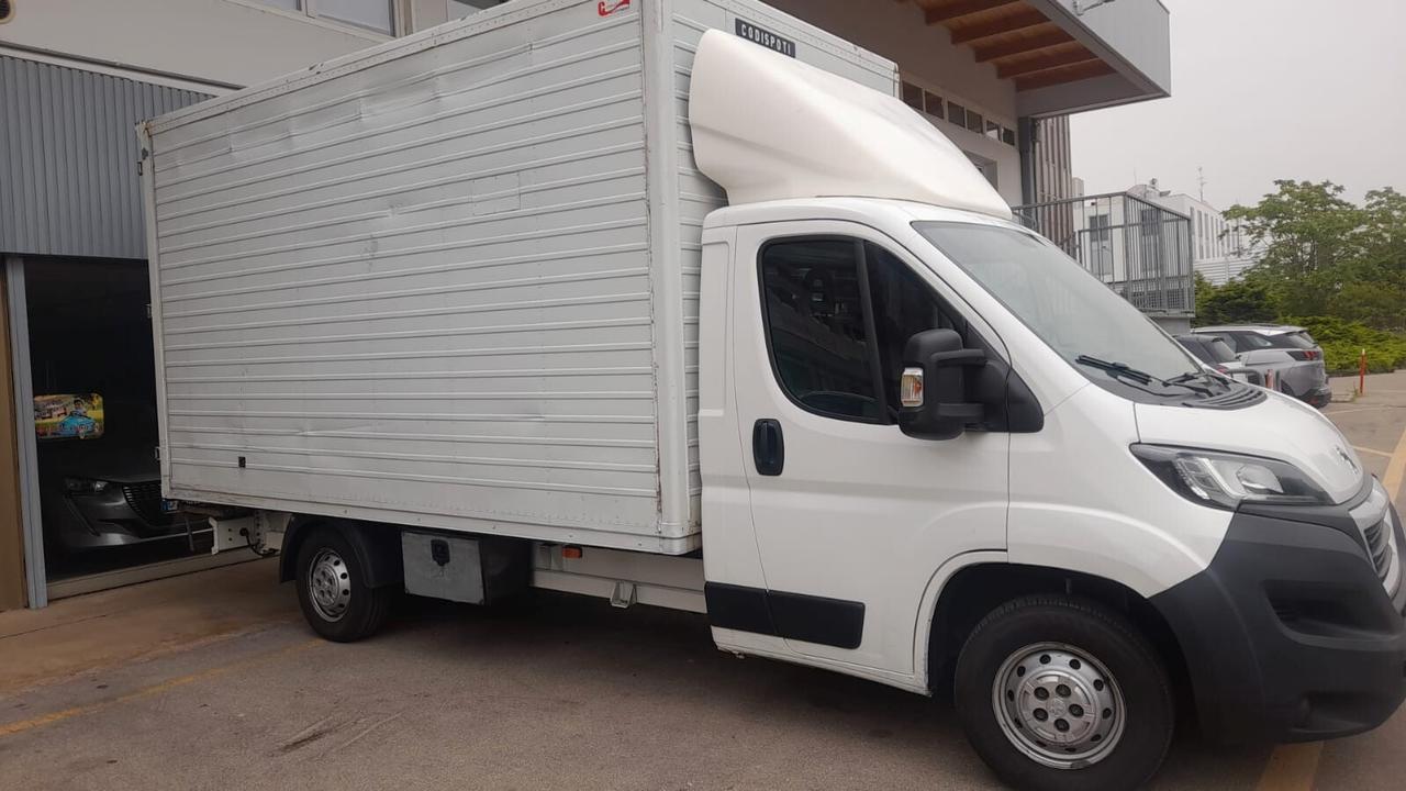 2019 Peugeot Boxer