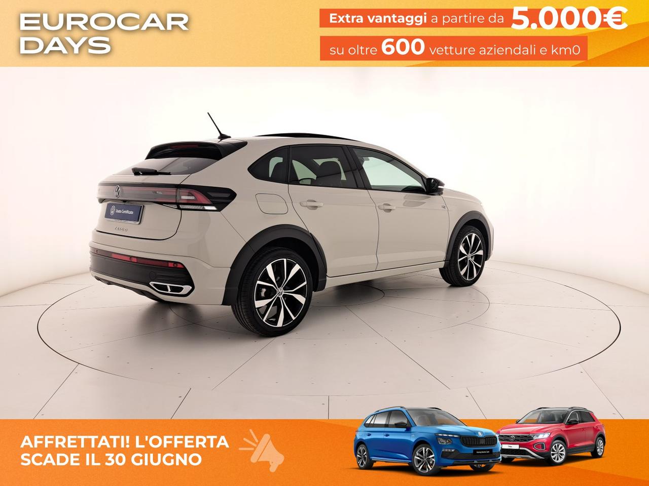 Volkswagen Taigo 1.0 tsi r-line 115cv dsg