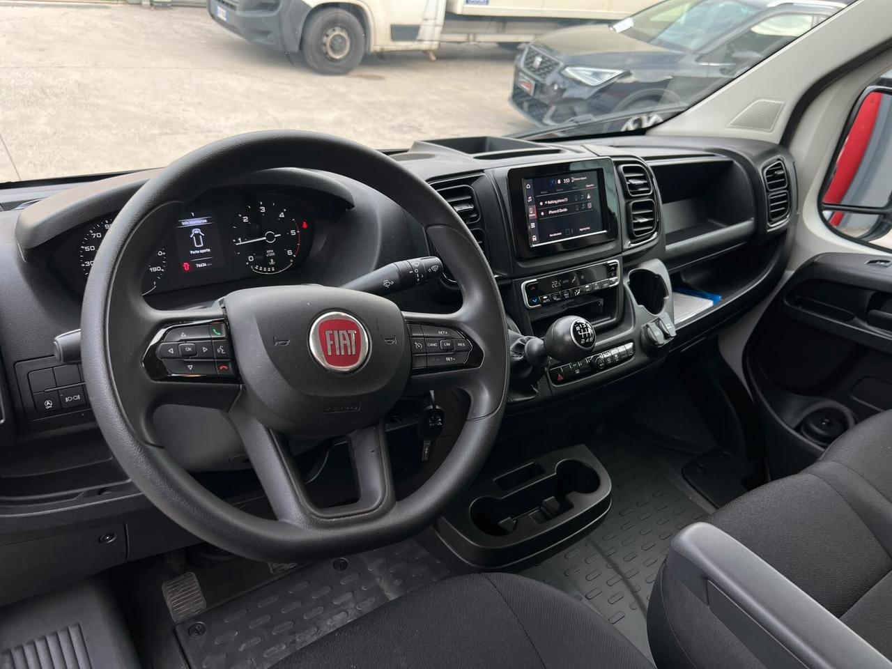 FIAT DUCATO L2H2 2.2 DIESEL 140 CV