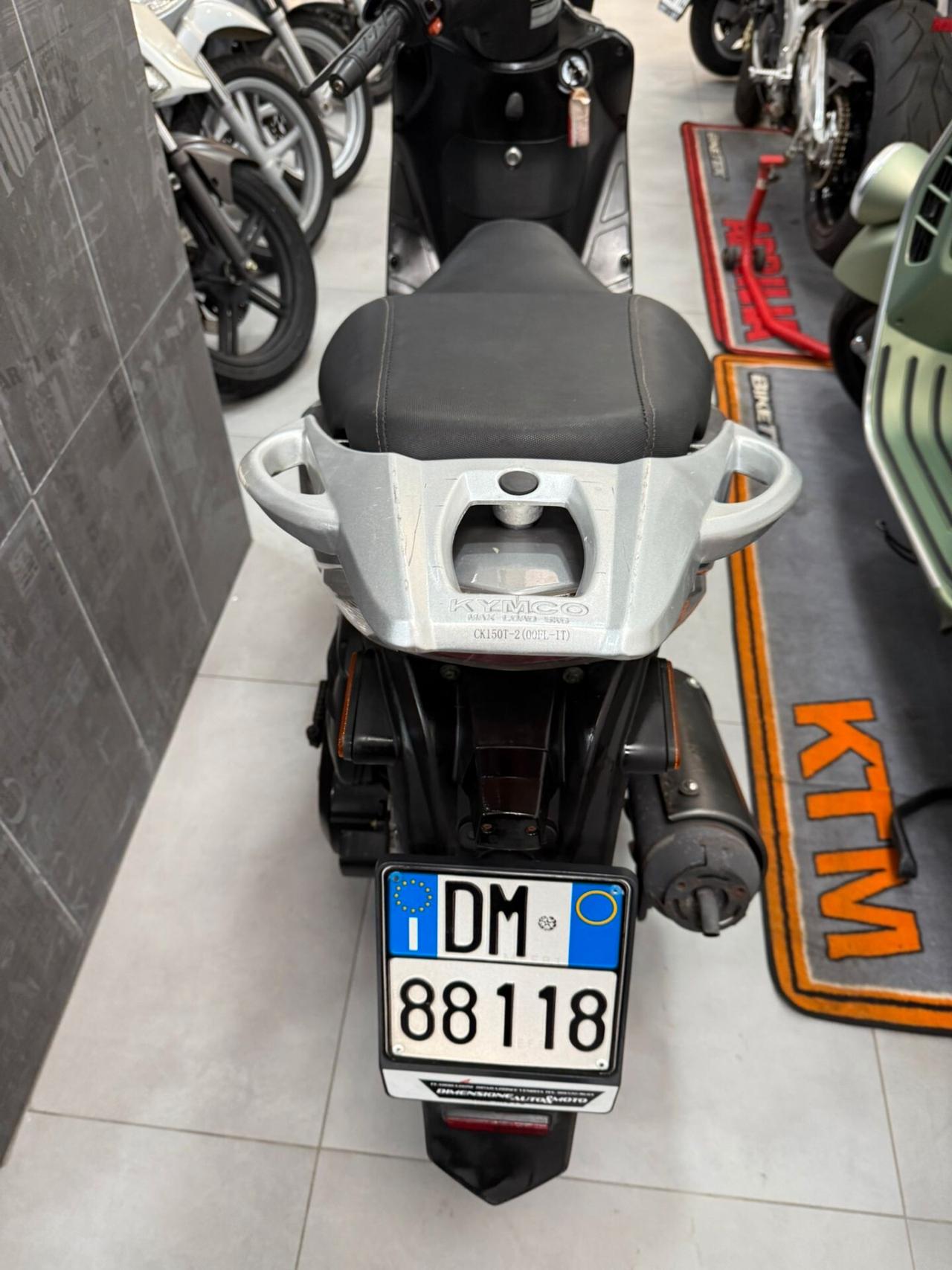 Kymco Agility 150 R16