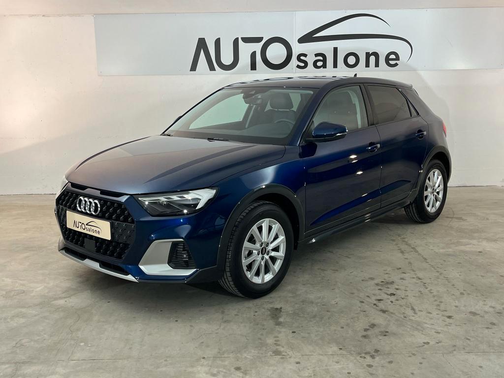 Audi A1 Allstreet 25 1.0 tfsi 95cv*GARANZIA 1/2030-100.000 KM-SENZA VINCOLI-FARI LED-ACC-NAVI MMI PLUS-NEOPATENTATI*