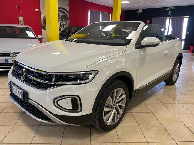 VOLKSWAGEN T-Roc Cabriolet 1.5 TSI ACT DSG*LED/UFFICIALE