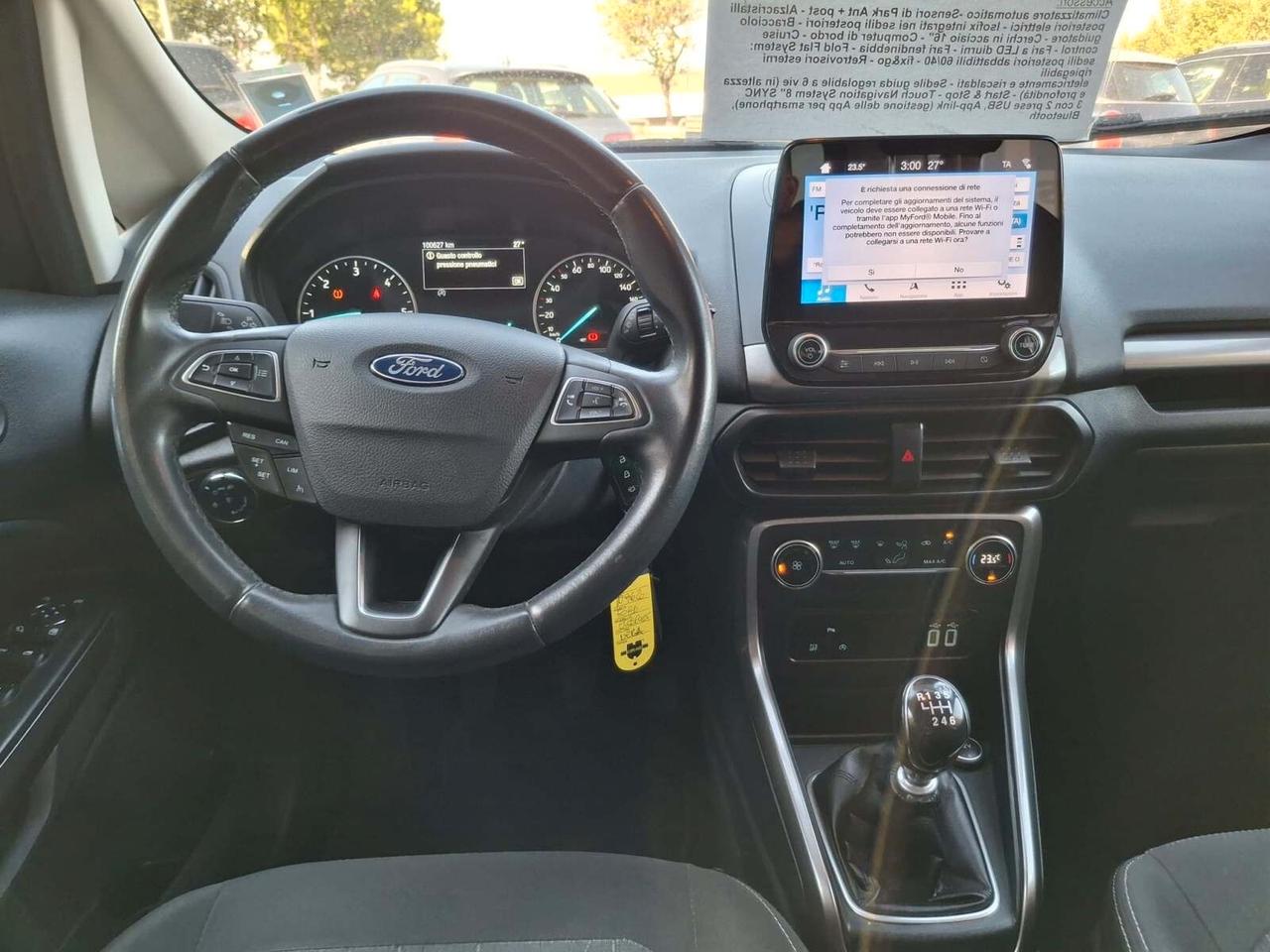 Ford EcoSport 1.5 Ecoblue 125 CV Start&Stop AWD Business