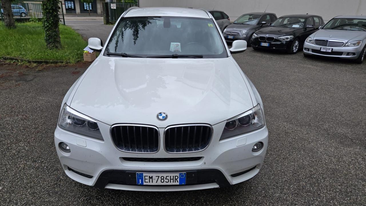 Bmw X3 xDrive20d Futura
