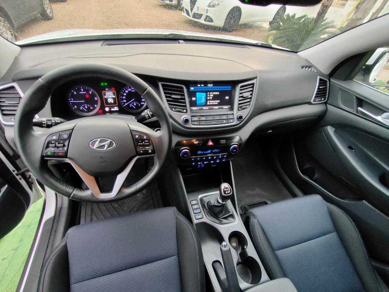 Hyundai Tucson 1.7 CRDi XPossible 2017