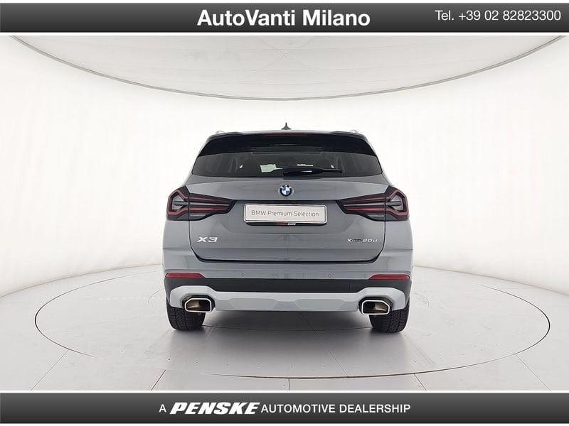 BMW X3 xDrive20d 48V