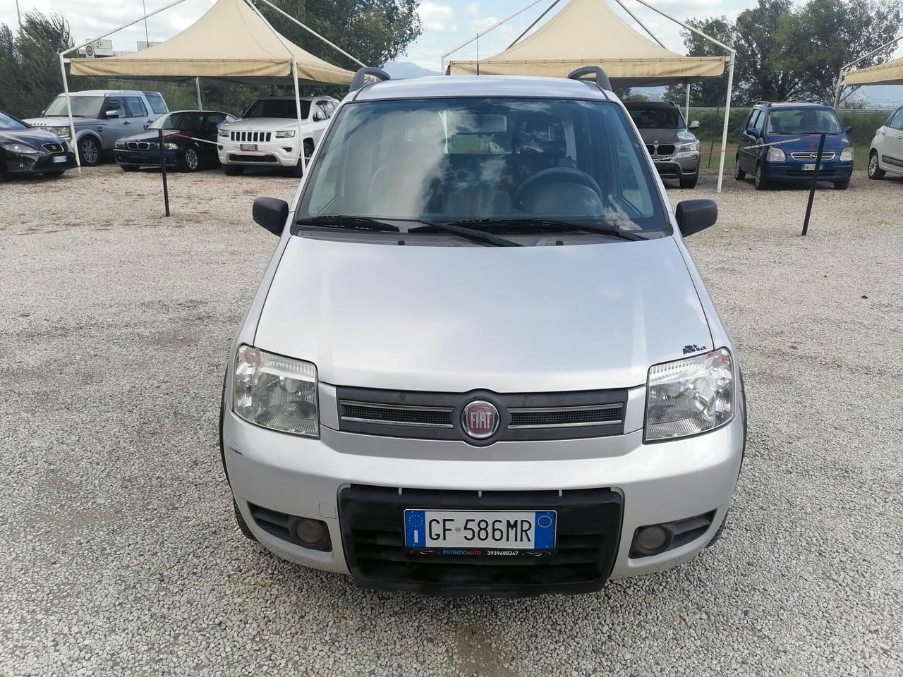 Fiat Panda 1.2 4x4 Climbing bloccaggio ELD