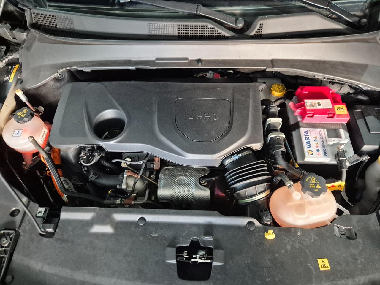 Jeep Compass 1.3 Turbo T4 190 CV PHEV AT6 4xe Longitude