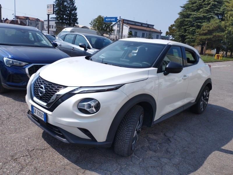 Nissan Juke 1.0 DIG-T 114 CV N-Design
