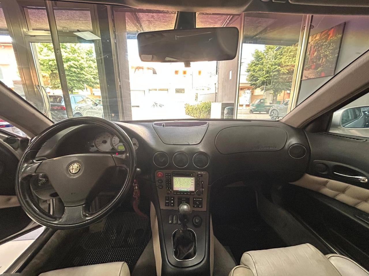 Alfa Romeo 166 2.0i V6 turbo cat Super
