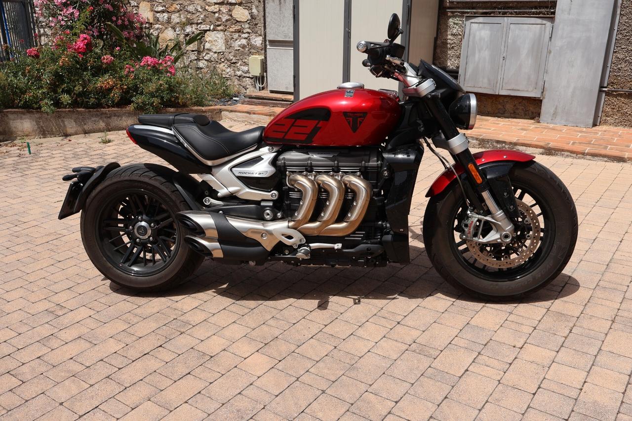 Triumph Rocket 3