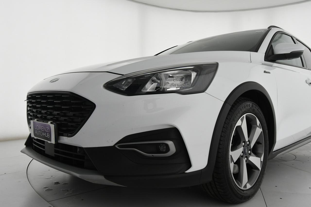 FORD Focus Active SW 1.5 ecoblue co-pilot s&s 120cv auto ACC+CAMERA+LED