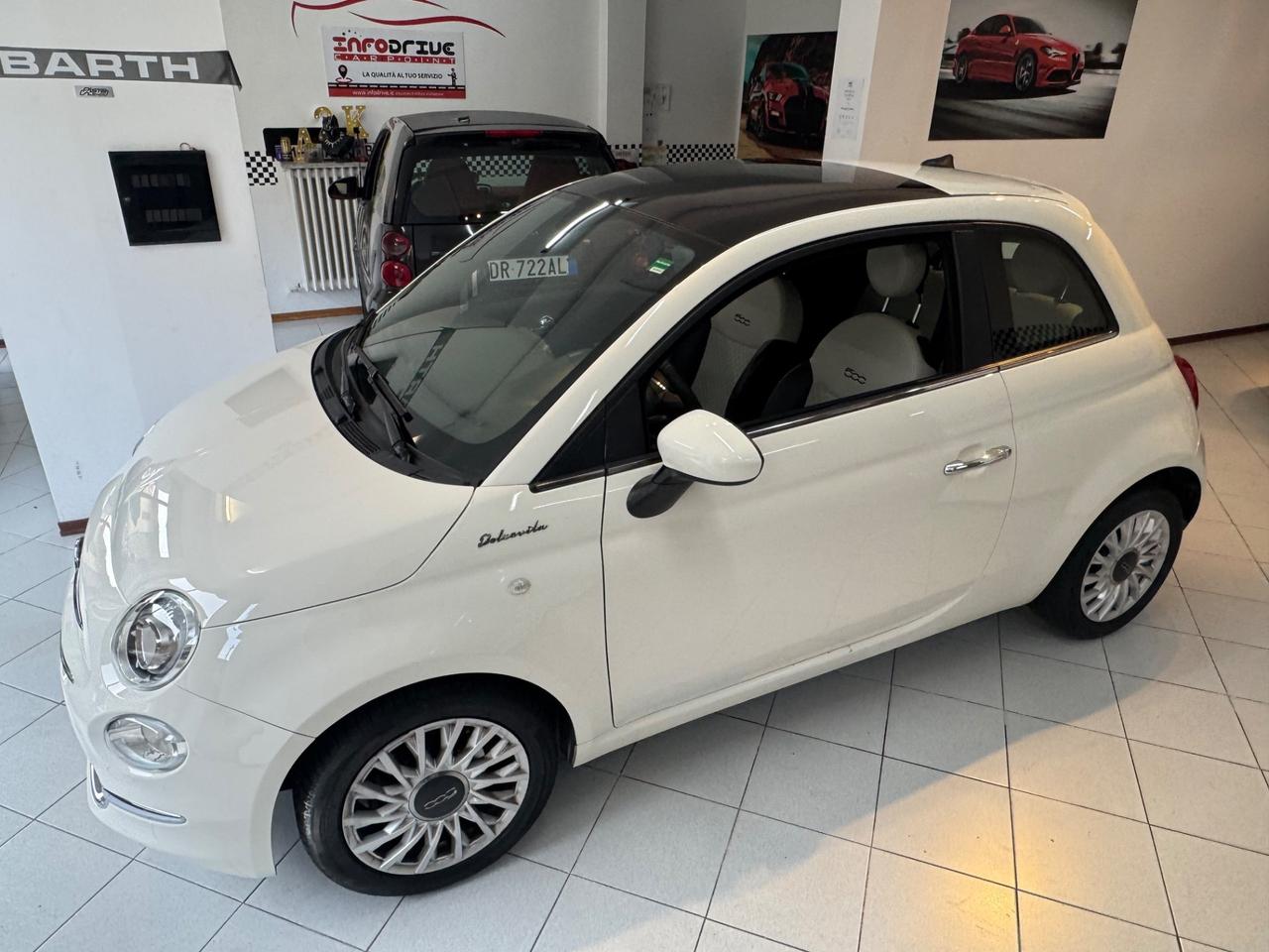 Fiat 500 Hybrid Dolcevita