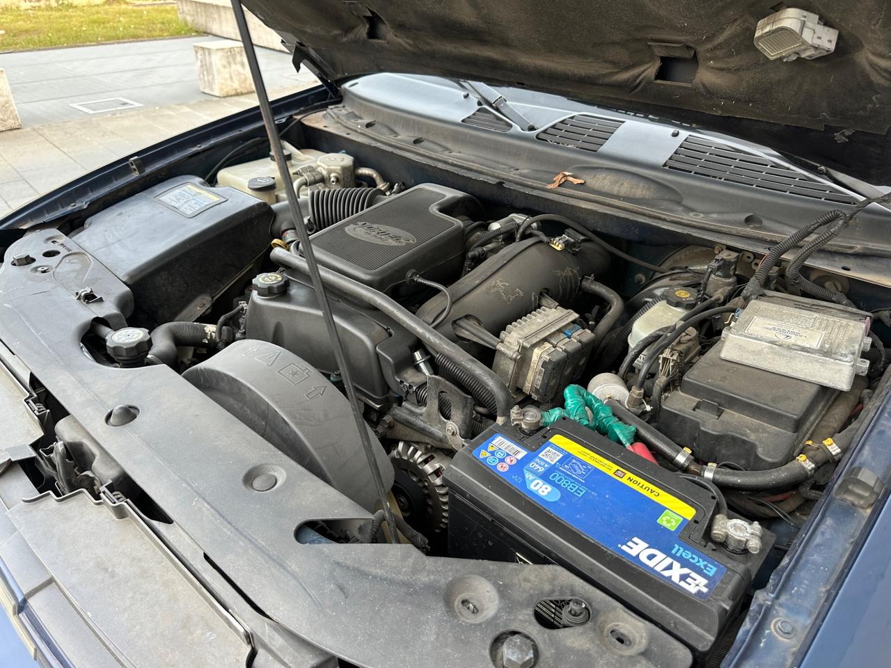 Chevrolet Trailblazer 4.2 L6 LTZ