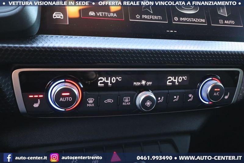 Audi A1 SPB 30 TFSI MANUALE Admired LED