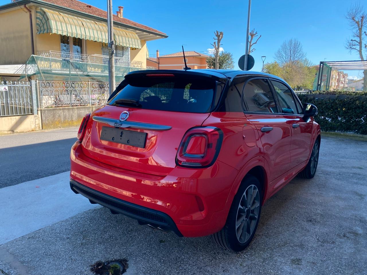 Fiat 500X 1.0 T3 120 CV Sport - INTERNI PELLE/TESSUTO