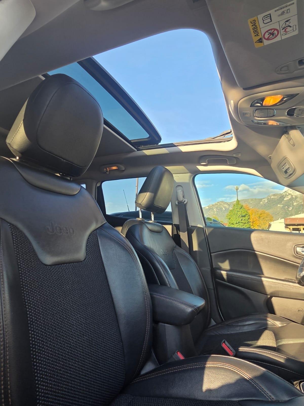 Jeep Compass 1.6 Multijet II 2WD Limited tetto apribile pelle full