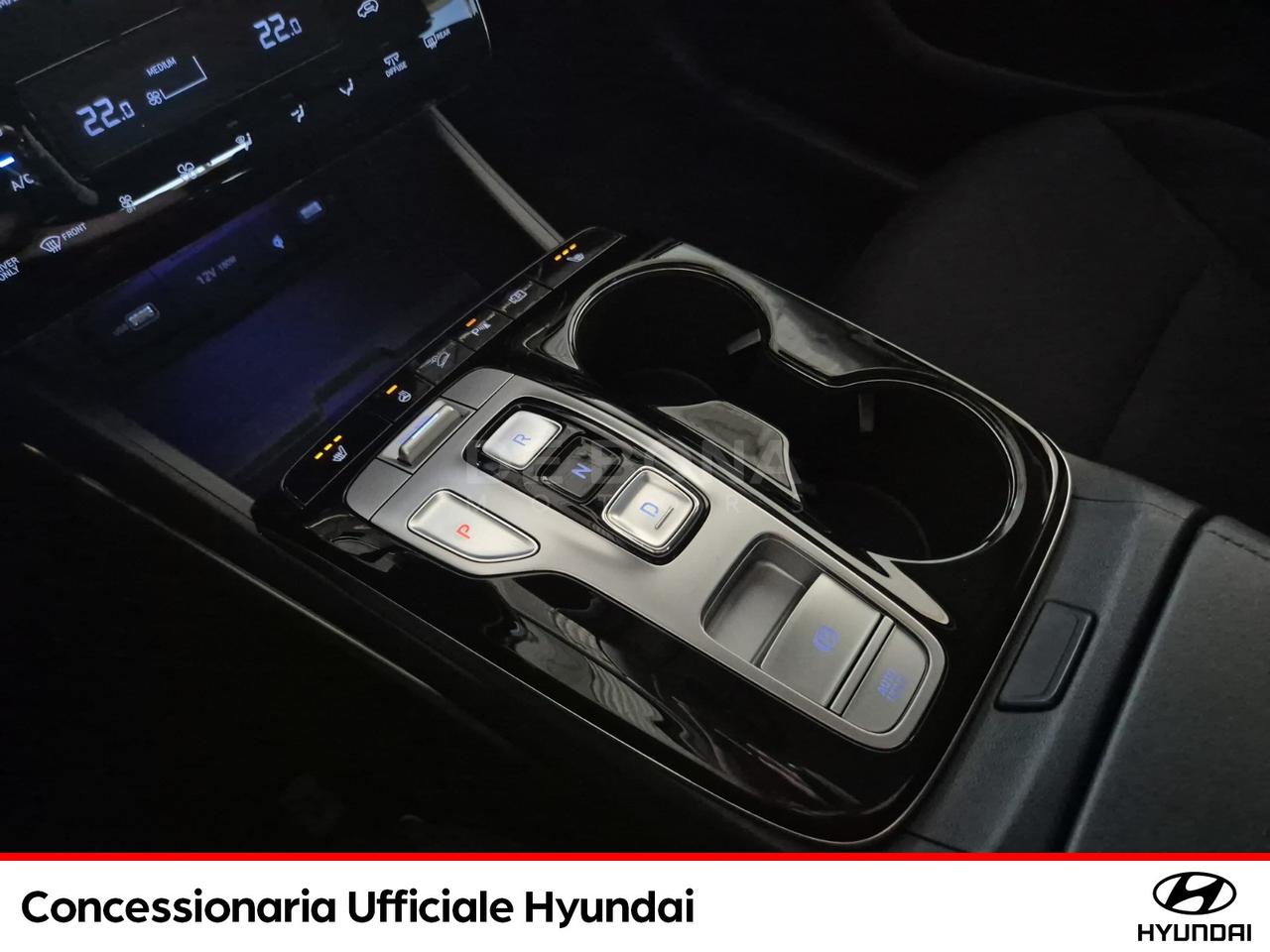 Hyundai Tucson 1.6 hev exellence 2wd auto