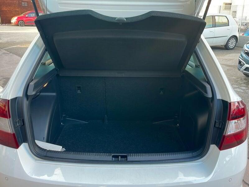 Škoda Rapid Spaceback 1.0 TSI 95cv