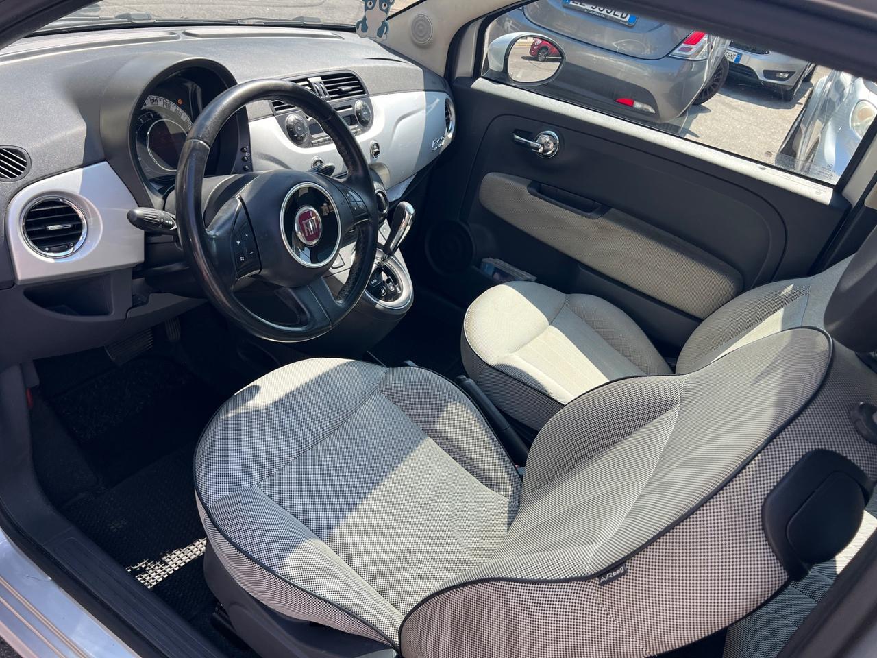 Fiat 500 1.2 con cambio automatico