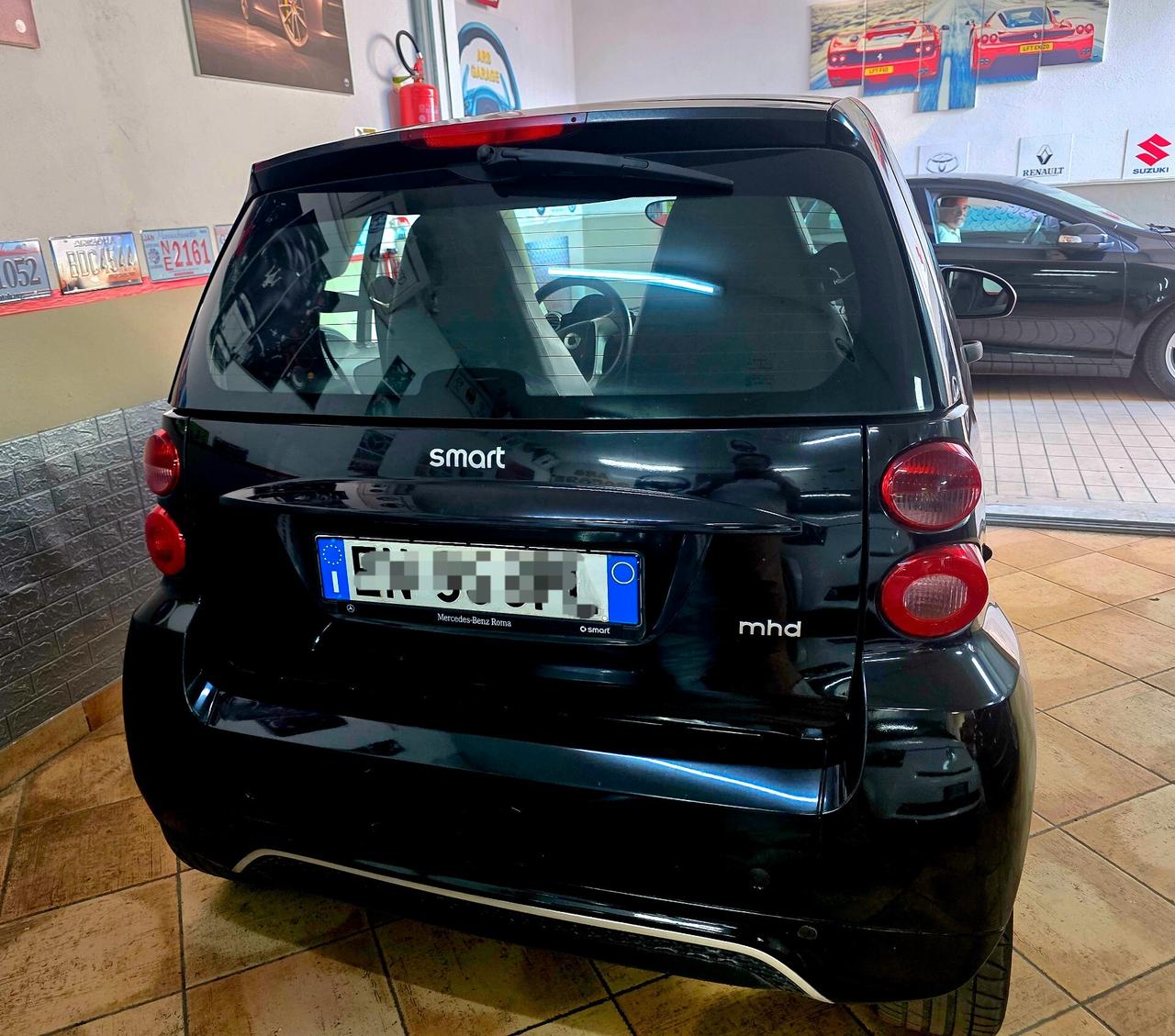 Smart ForTwo 1000 52 kW coupé pulse