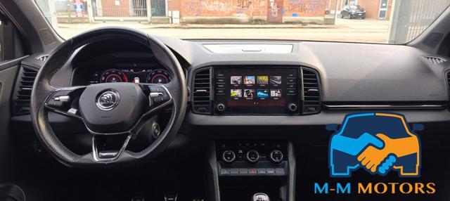SKODA Karoq 2.0 TDI EVO SCR 115 CV SportLine