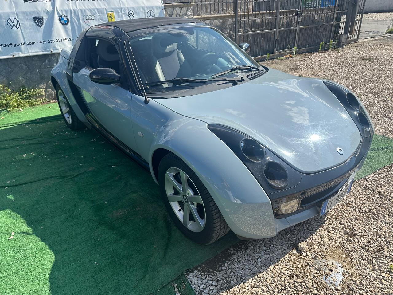 Smart Roadster 700 benzina 2003 cabriolet