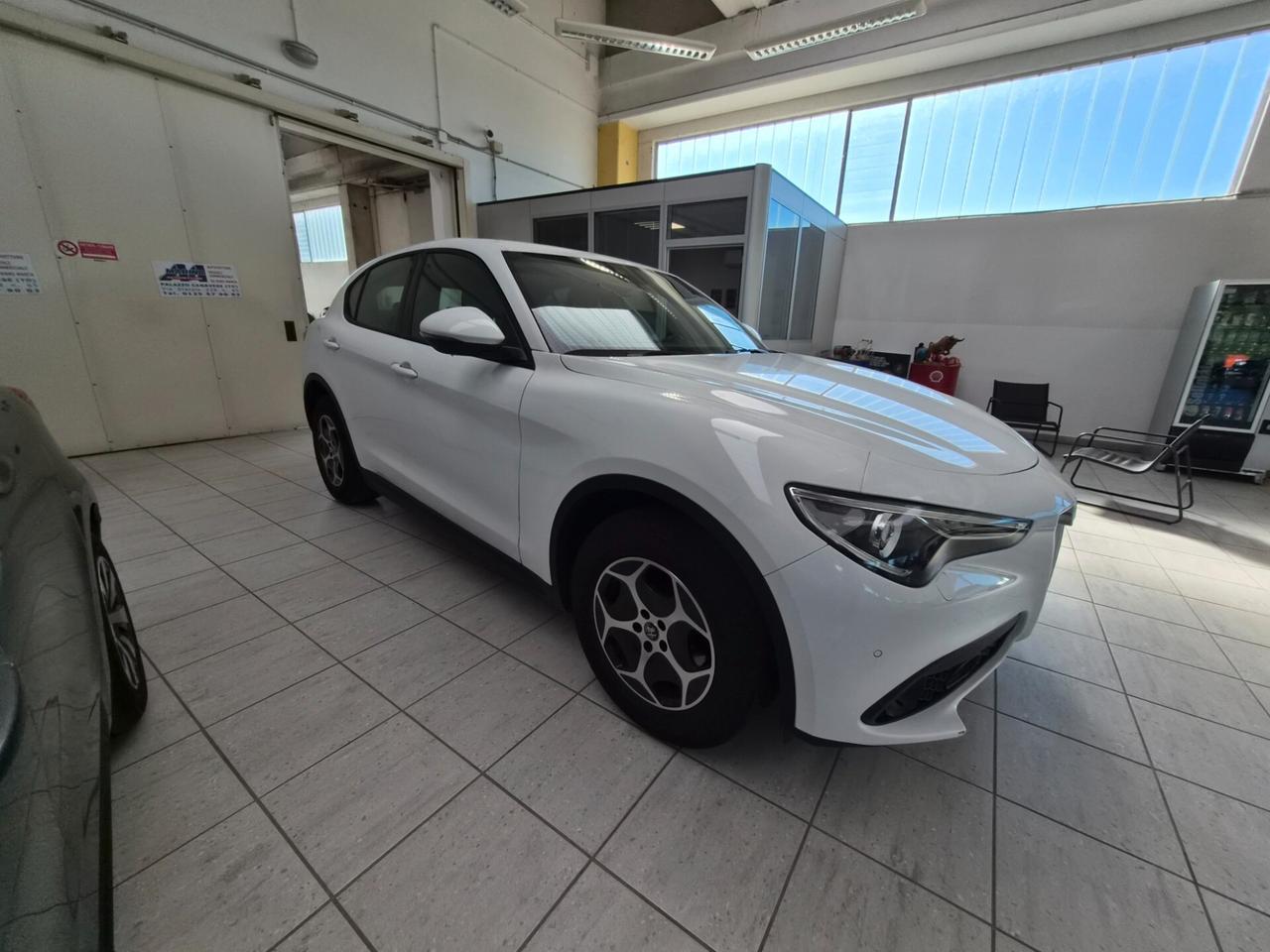 Alfa Romeo Stelvio 2.2 Turbodiesel 190 CV AT8 Q4 Super Business