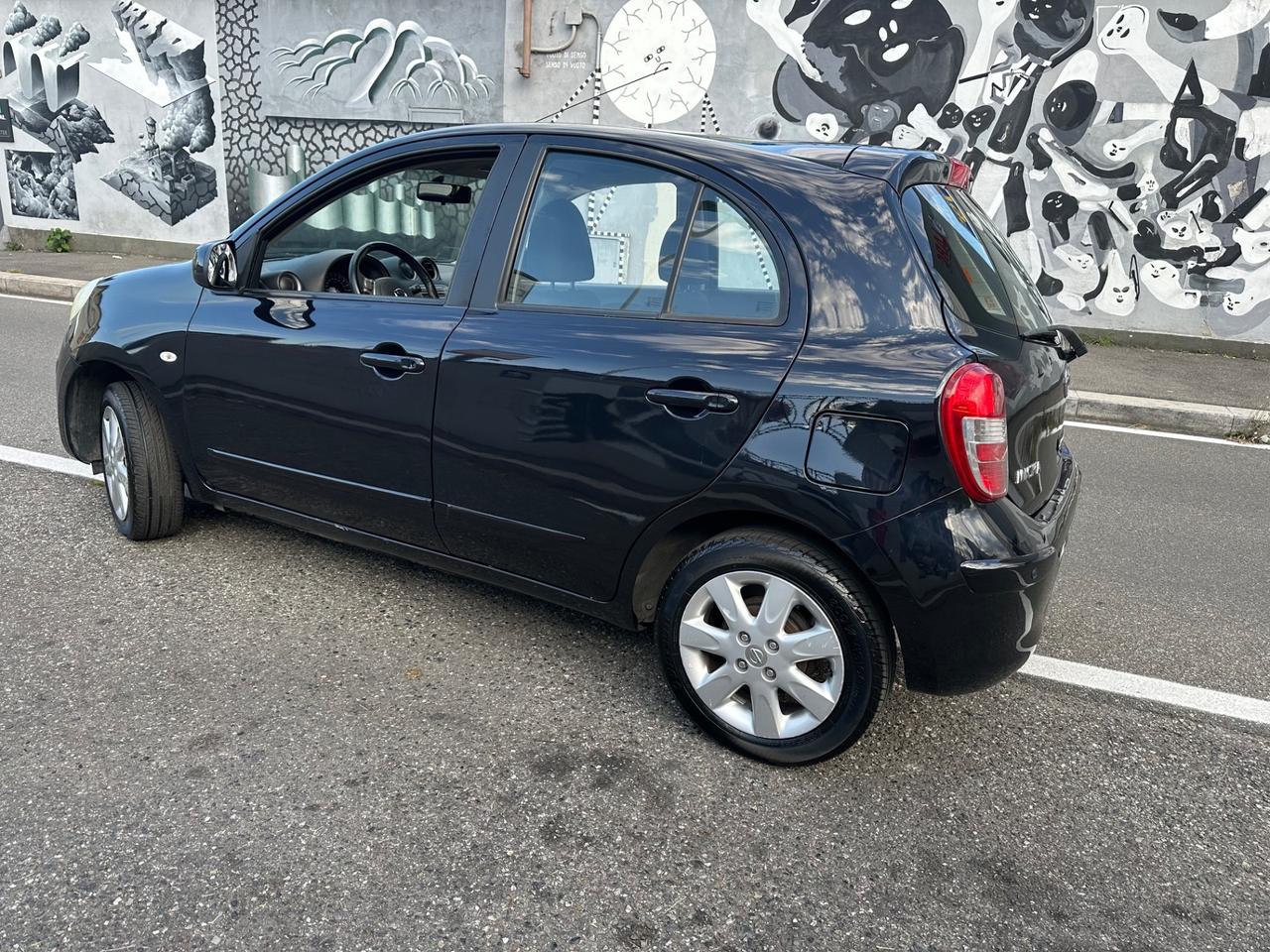 Nissan Micra 1.2 gpl della casa