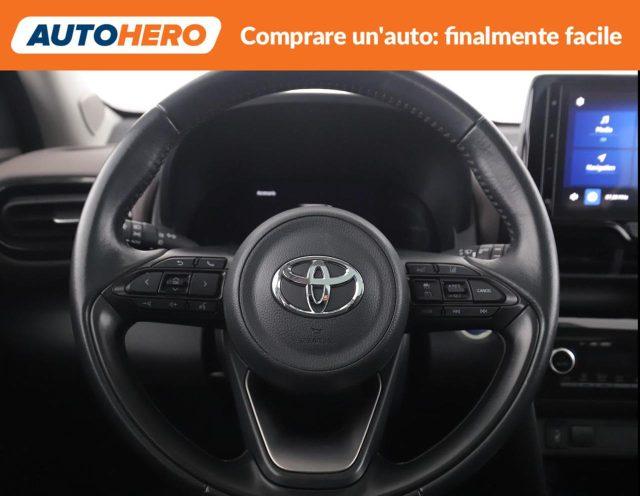 TOYOTA Yaris Cross 1.5 Hybrid 5p. E-CVT Lounge
