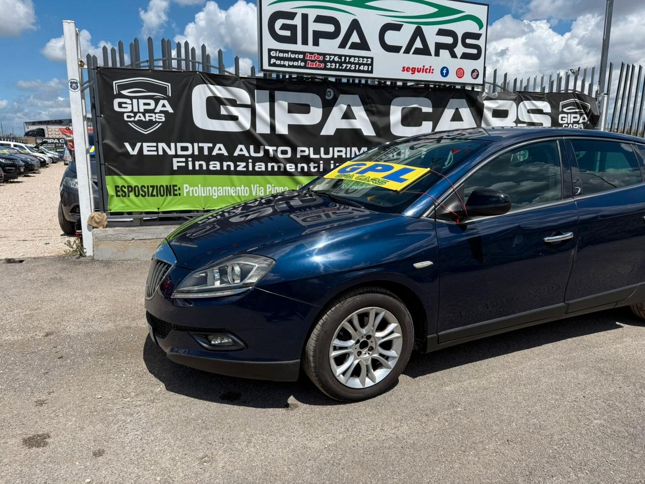 Lancia Delta 1.4 T-Jet 120 CV Platino Ecochic GPL