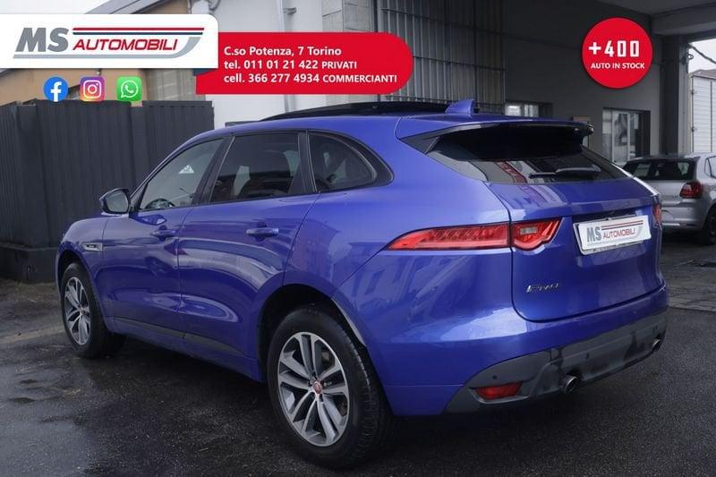Jaguar F-Pace Jaguar F-Pace 2.0 D 240 CV AWD aut. R-Sport Unicoproprietario