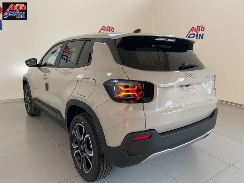 Jeep Avenger Avenger 1.2 Turbo 110 CV MHEV Summit list €34.000