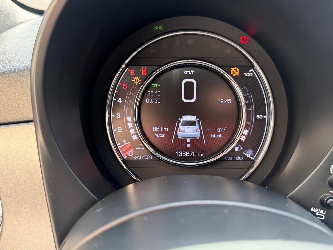 FIAT 500 1.3 MJ 95 CV. E6 RIVA TETTO+PELLE+BIXENO