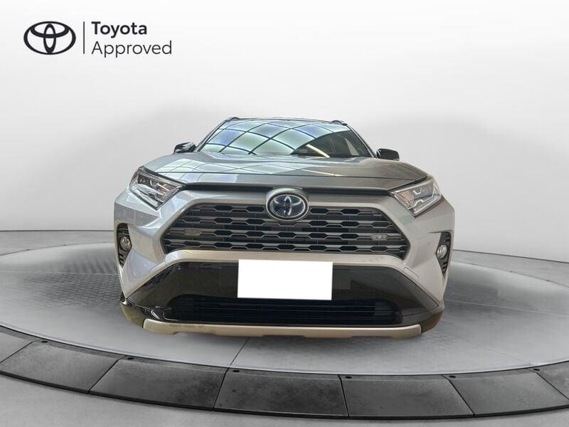 Toyota RAV4 2.5 Hybrid CVT 2WD Style
