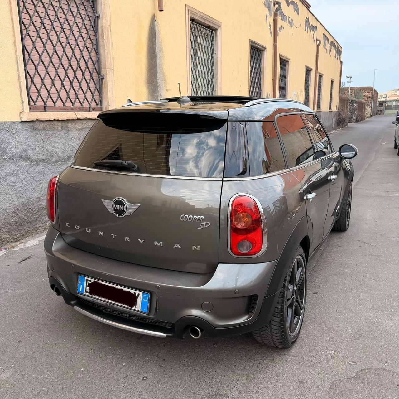 Mini Cooper SD Countryman anno 2013