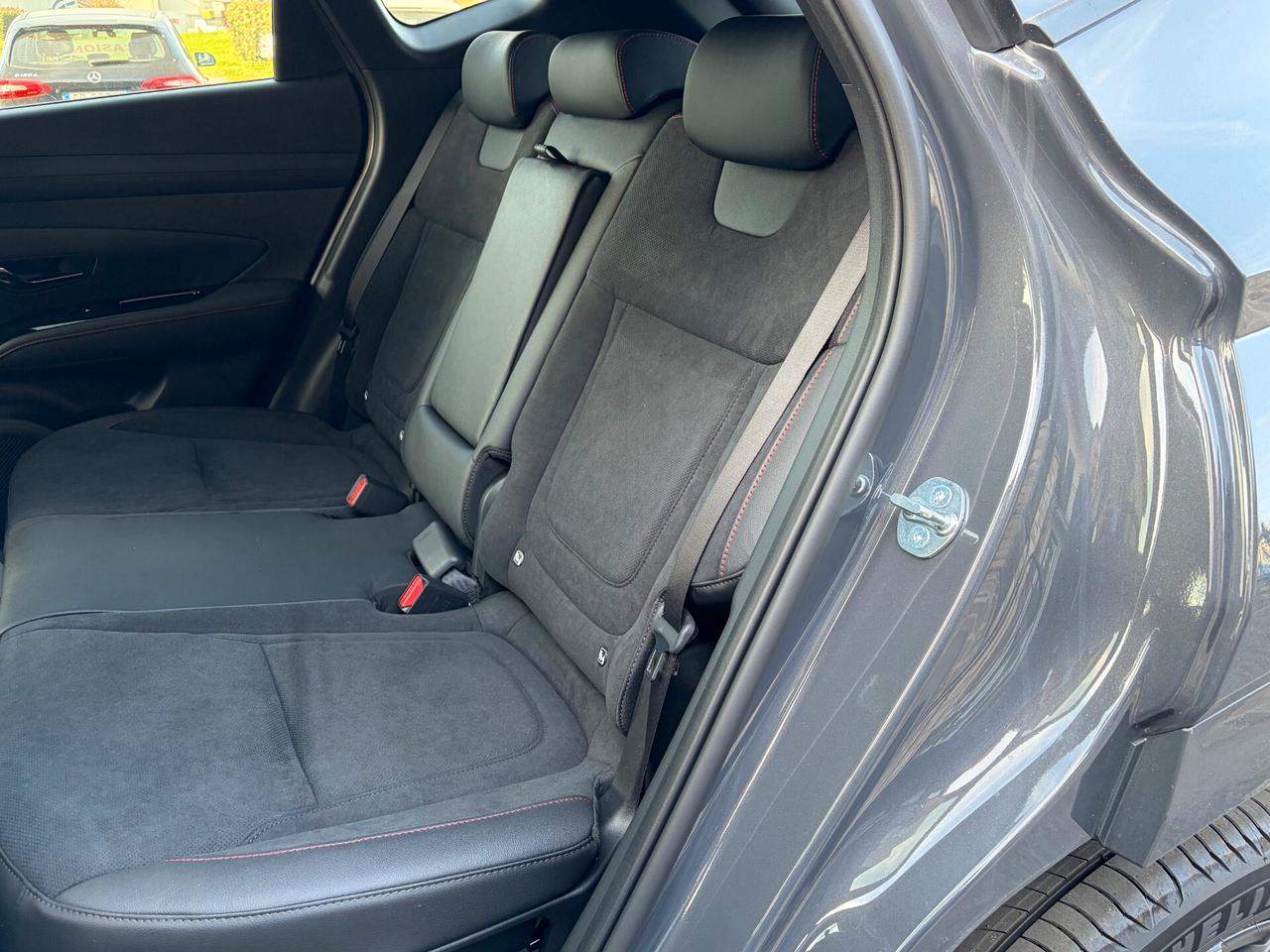 Hyundai Tucson 1.6 T-GDI 48V DCT N Line