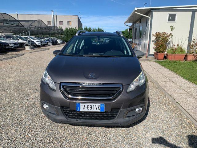PEUGEOT 2008 1° serie BlueHDi 100 Black Matt
