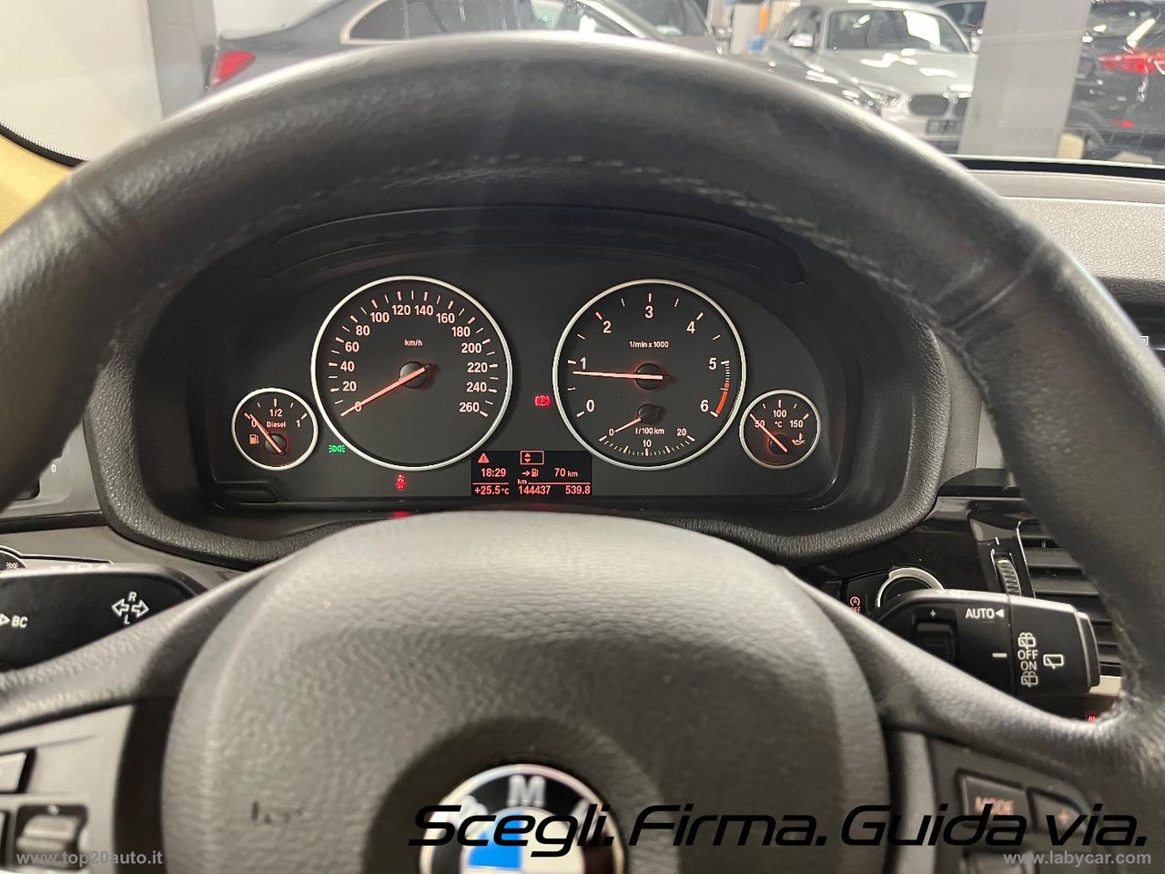 BMW X3 XDrive20d XLine|PELLE TOTALE|8 GOMME