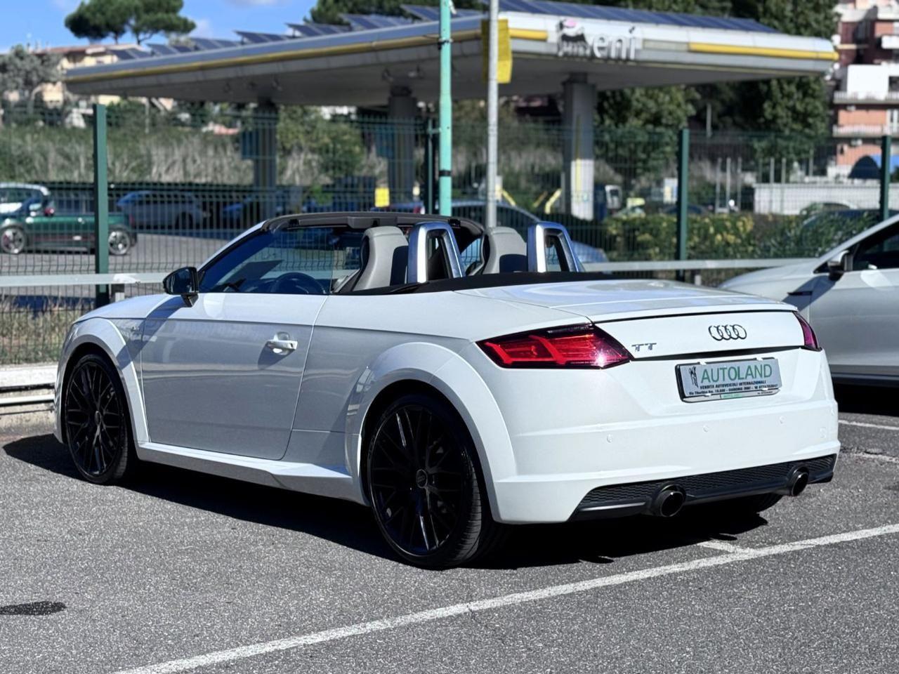 AUDI TT Roadster 1.8 TFSI S tronicBang & Olufsen Cerchi18’