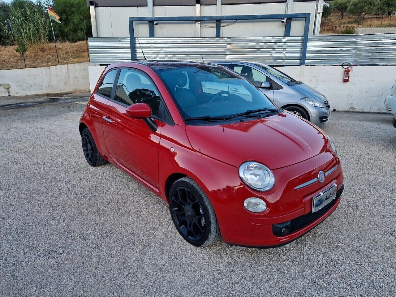 Fiat 500 0.9 TwinAir Turbo Lounge