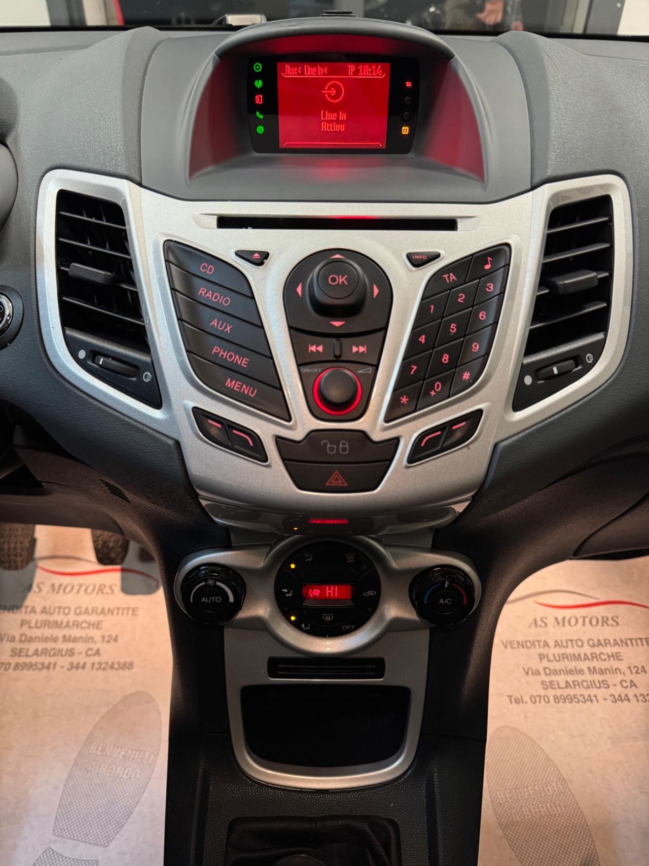 Ford Fiesta 1.2 82 CV 5 porte Titanium