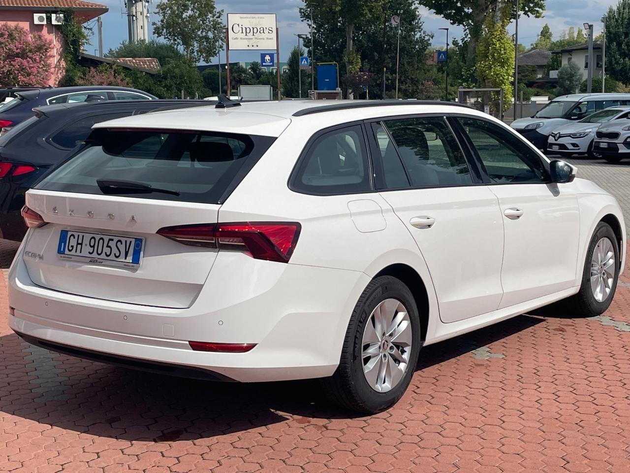 Skoda Octavia 2.0 TDI EVO SCR Wagon Executive
